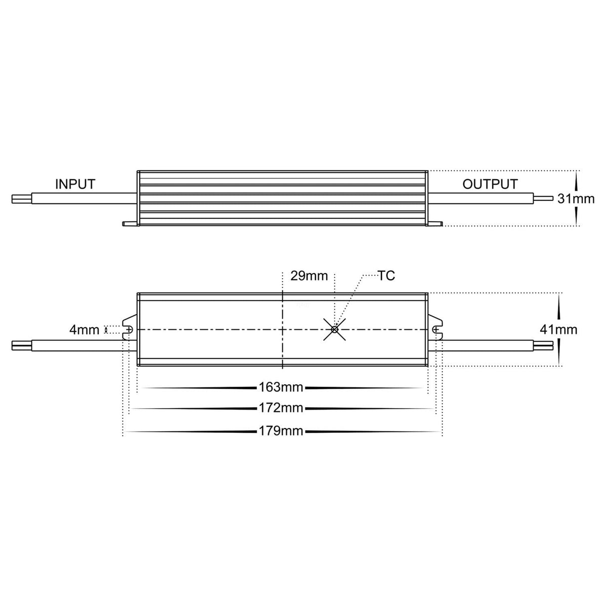 Havit HV9653 Weatherproof LED Driver 12V 60W Outdoor IP66