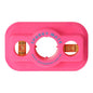 SparkyMate GPO Cut Out Tool with Built-in Spirit Levels – Pink
