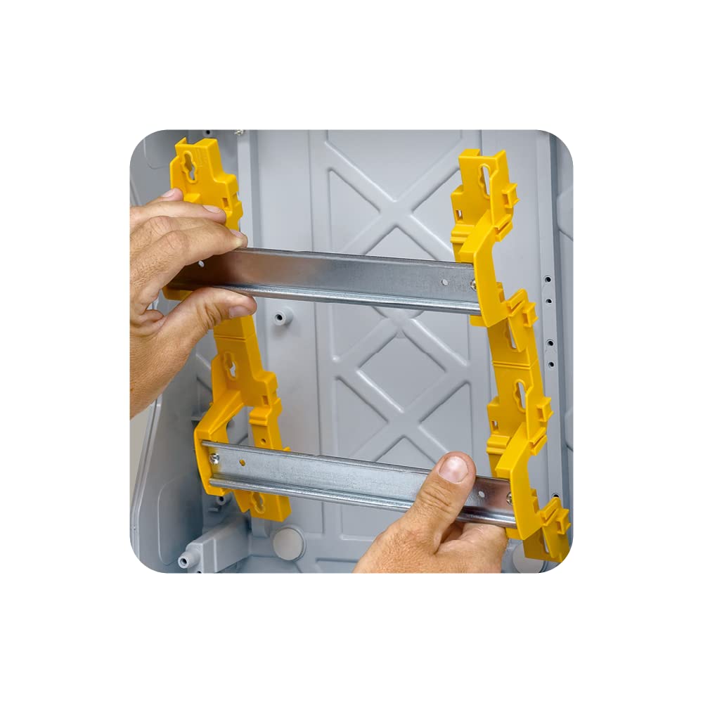 Legrand Plexo 601974 Weatherproof Distribution Enclosure 4 Pole IP65 IK09