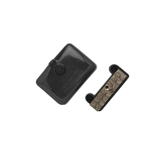 Clipsal L7 MAX4 Mini Neutral Link Bar 100A 500V 7 Hole Black