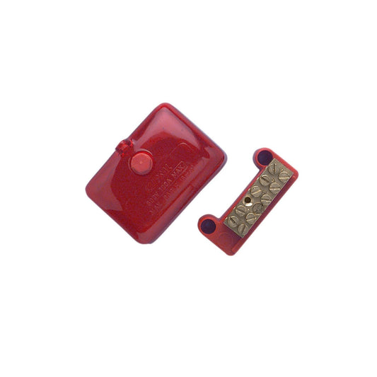Clipsal L5R MAX4 Mini Active Link Bar 100A 500V 5 Hole Red