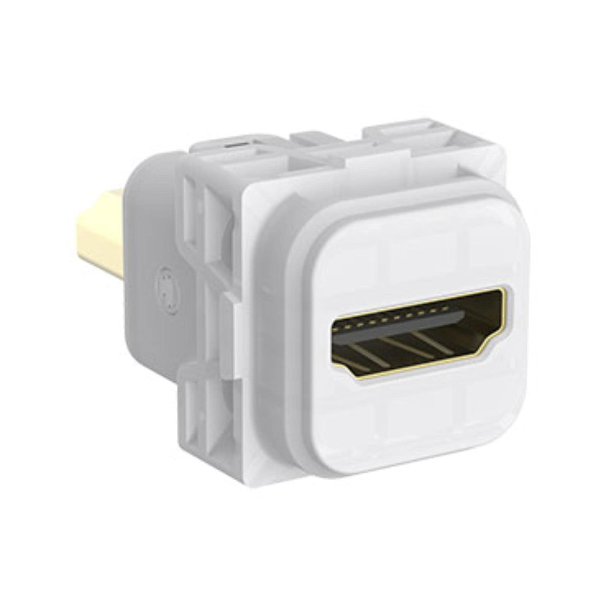 Clipsal 40HDMIS-TN Iconic HDMI 1.4 Female Straight Adaptor Mechanism