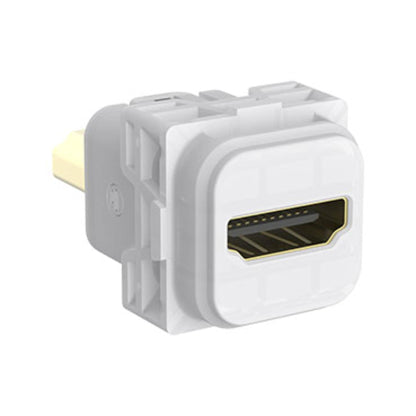 Clipsal 40HDMIS-TN Iconic HDMI 1.4 Female Straight Adaptor Mechanism