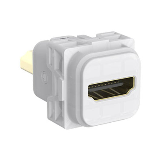 Clipsal 40HDMIS-TN Iconic HDMI 1.4 Female Straight Adaptor Mechanism
