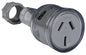 Clipsal 438/20-TR Flexible Cord Extension Socket 20A 250V Transparent