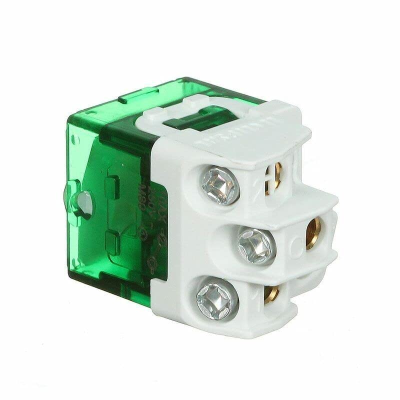 Clipsal 40M Iconic 1-Way/2-Way Switch Mechanism 10AX 250V Vivid White