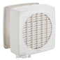 Clipsal 7108A Airflow Performance 190mm wall mount pull cord exhaust fan, white