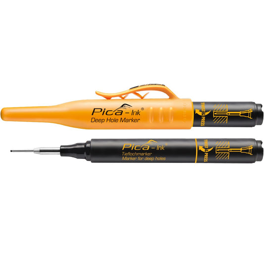 Pica 150/46 Ink Deep Hole Marker Black