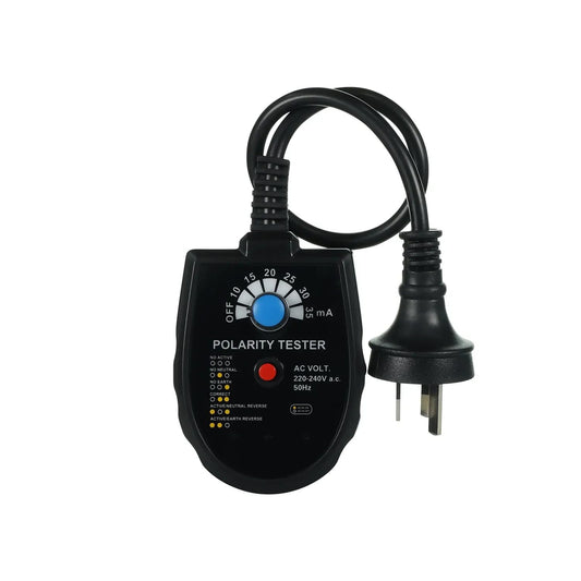 Tesla TESRCDT RCD Tester Safety Switch Trip Tester
