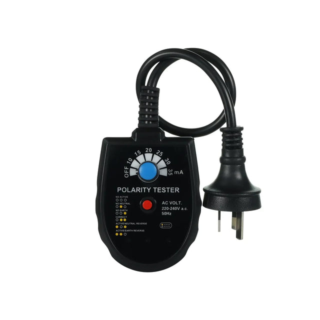 Tesla TESRCDT RCD safety switch trip tester