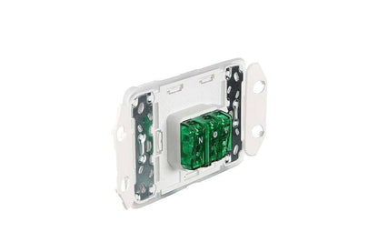 Clipsal 3015/15VW Iconic Single Switch Socket Outlet 15A Vivid White