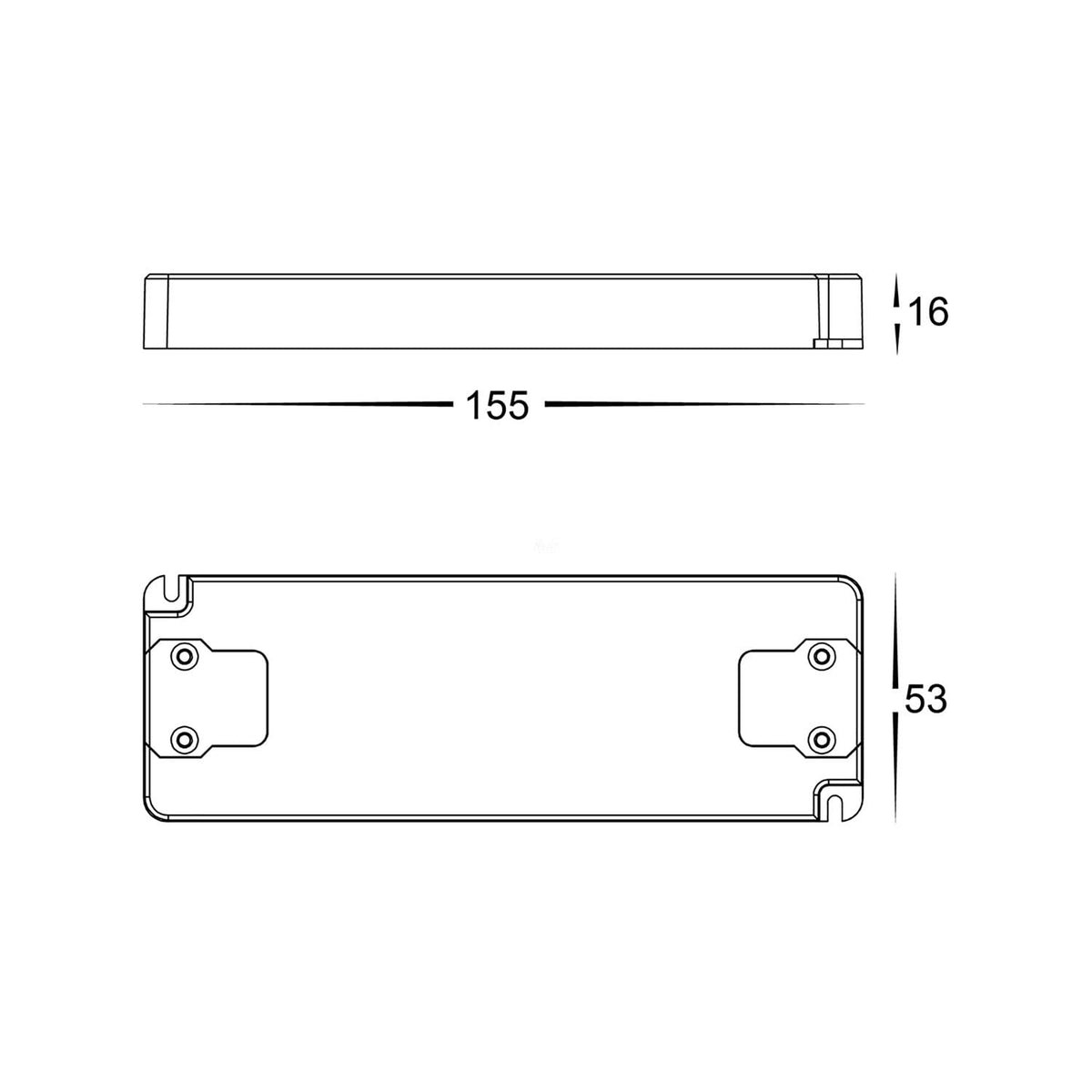 Havit HV9666-12V30W Constant Voltage LED Driver 12V 30W Indoor IP20