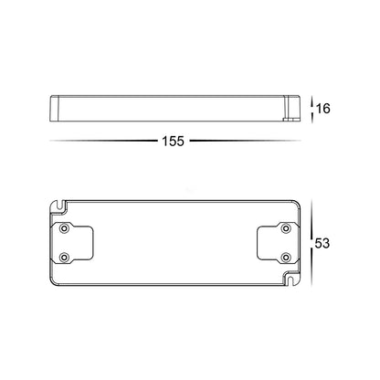 Havit HV9666-12V30W Constant Voltage LED Driver 12V 30W Indoor IP20