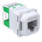 Clipsal 40RJ45SMA6C-TN Iconic Cat6 RJ45 Data Socket Mechanism