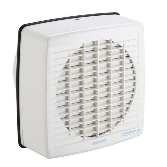 Clipsal 7150AN Airflow Performance Window Mount Axial Exhaust Fan 190mm White