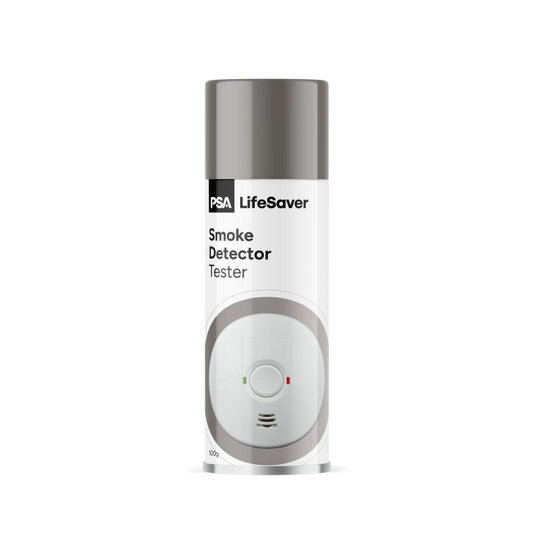 PSA Smoke Detector Tester Spray - 100ml - PSA LIFESAVER LT711