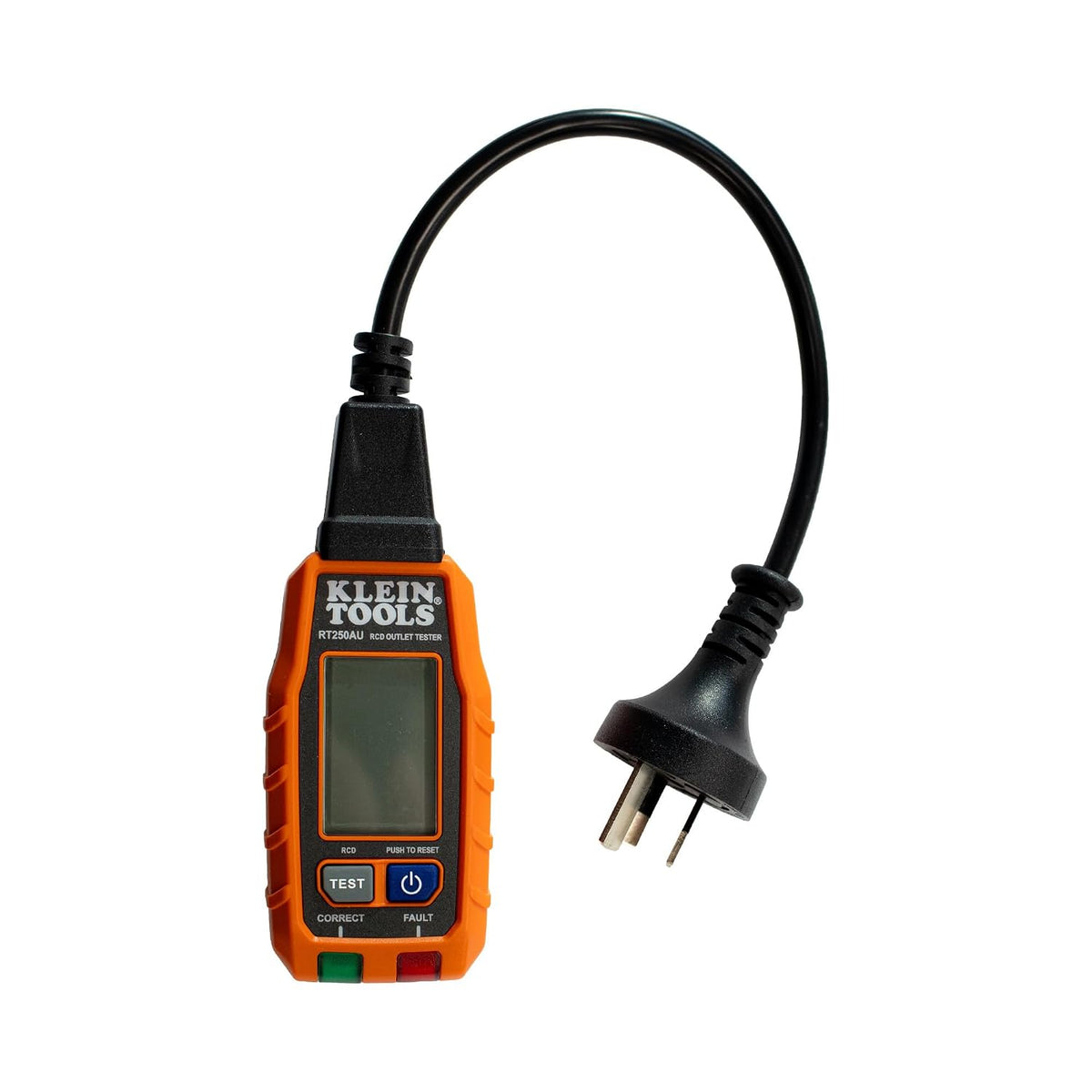 Klein Tools A-RT250AU Digital Socket and RCD Tester