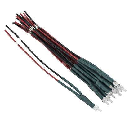 Clipsal 40MLED-W Iconic LED Indicator Module 250V White - 10 Pack