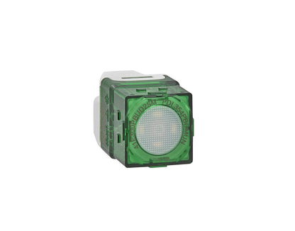 Clipsal 41E300PBUD2SM-VW Iconic ControlLink Universal Dimmer Mechanism 300W Push Button Vivid White