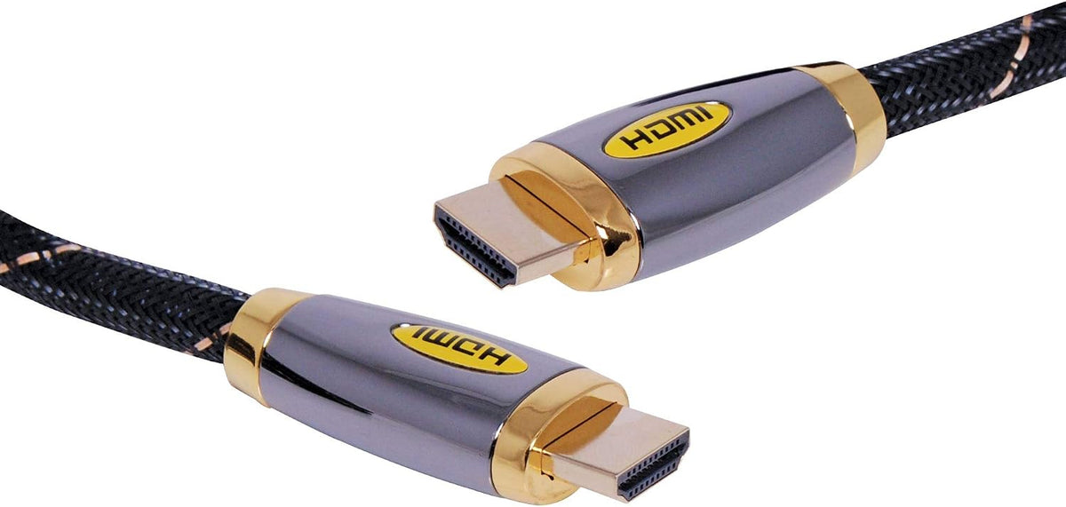 Dynalink P7361B 1.5m Pro High Speed HDMI Cable with Ethernet 4K