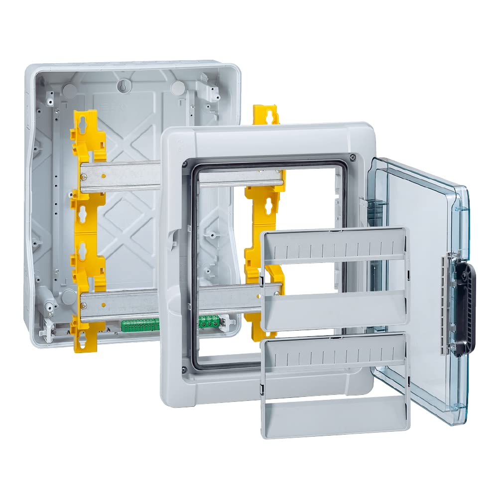 Legrand Plexo 601974 Weatherproof Distribution Enclosure 4 Pole IP65 IK09