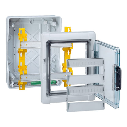 Legrand Plexo 601974 Weatherproof Distribution Enclosure 4 Pole IP65 IK09