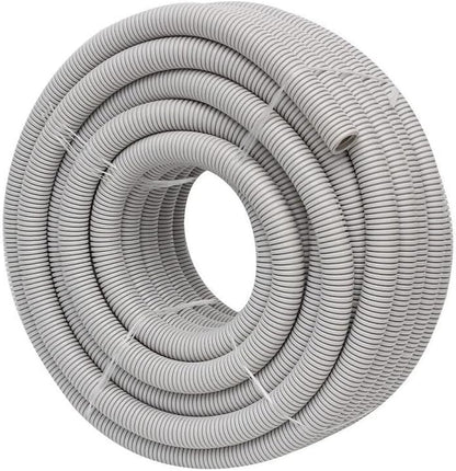 AussieDuct MC25GR Medium Duty Corrugated Conduit 25mm Grey 10 Metres