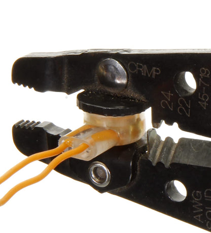 Ideal Industries 86-955 UY2 Jellybean Butt Splice Connector Gel Filled - 100 Pack