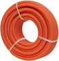 AussieDuct MC32OR Heavy Duty Corrugated Conduit 32mm Orange 10 Metres