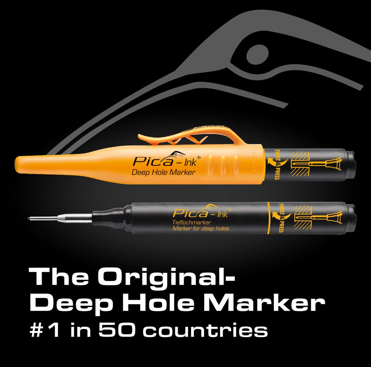 Pica 150/46 deep hole marker - image 9