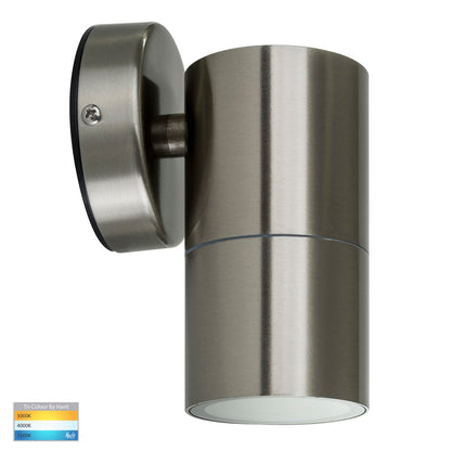 Havit HV1172T Fortis Fixed Wall Pillar Light 5W Tri-Colour 304 Stainless Steel
