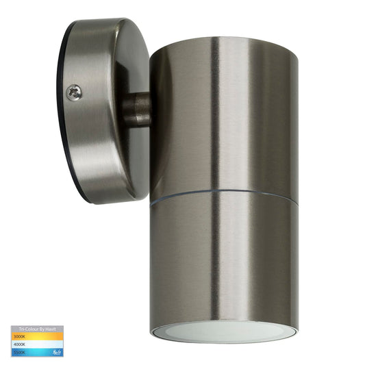 Havit HV1172T Fortis Fixed Wall Pillar Light 5W Tri-Colour 304 Stainless Steel
