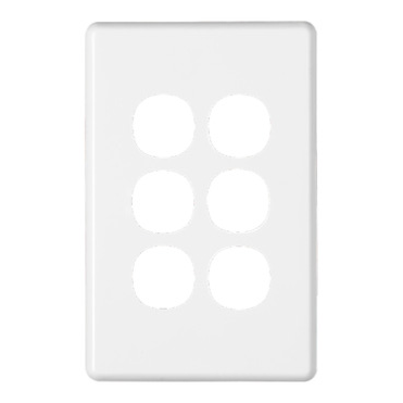 Clipsal Classic White Cover Plates Classic C2000 Series Switch Plate Covers