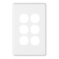 Clipsal Classic White Cover Plates Classic C2000 Series Switch Plate Covers