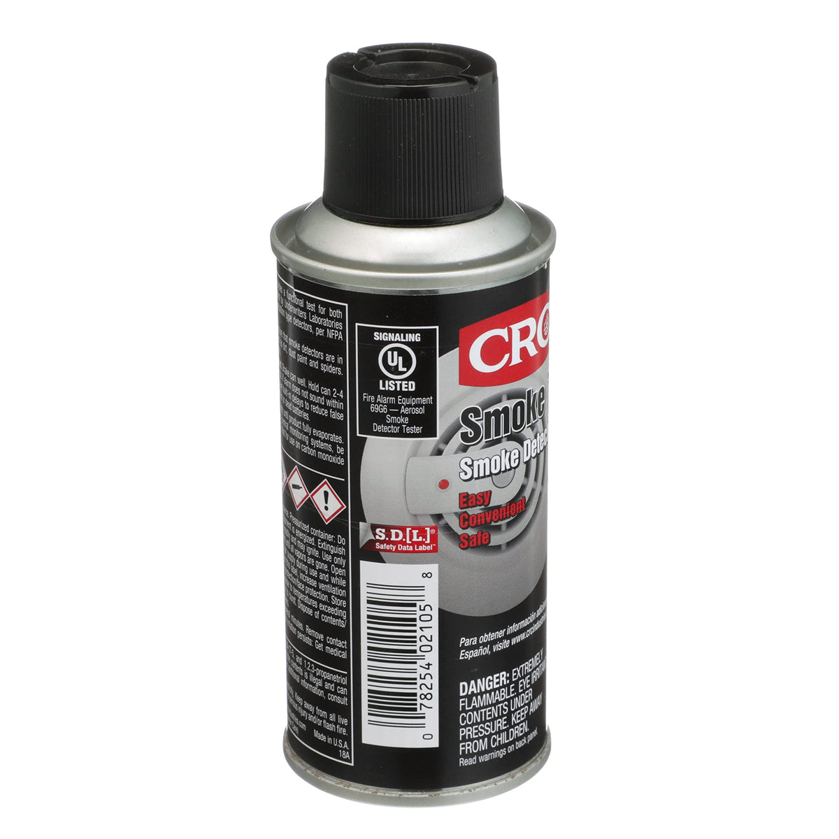 CRC 2105 Smoke Detector Tester Spray 70g
