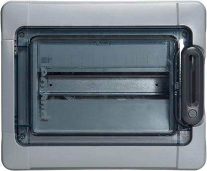 Legrand Plexo 601981 Weatherproof Distribution Enclosure 12 Module IP65 IK09