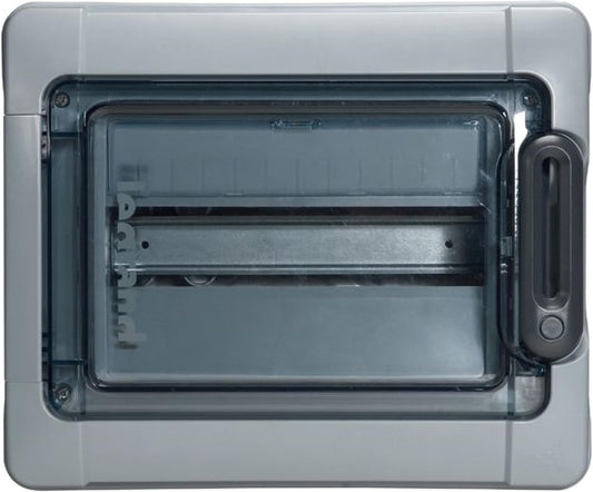 Legrand Plexo 601981 Weatherproof Distribution Enclosure 12 Module IP65 IK09