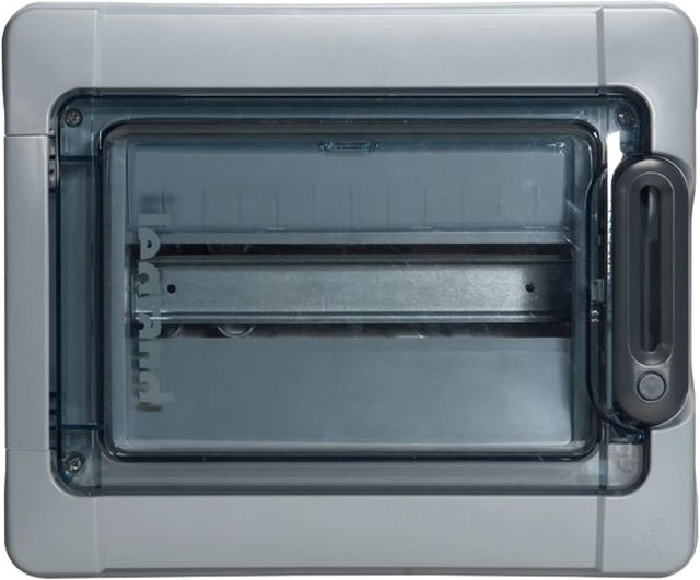 Legrand Plexo 601981 weatherproof distribution enclosure, 12 module, IP65 IK09
