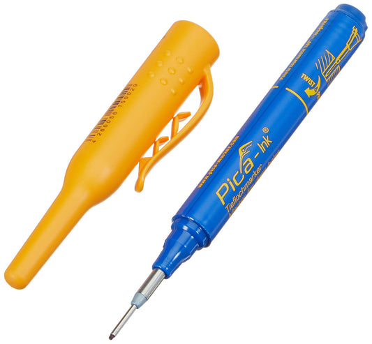 Pica 150/41 Ink Deep Hole Marker Blue