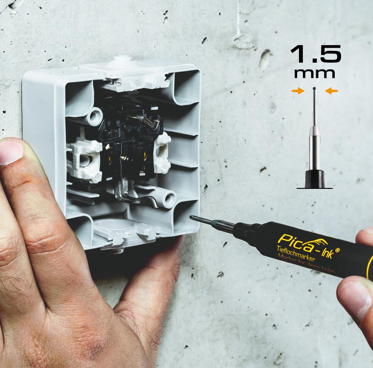 Pica 150/46 deep hole marker - image 3