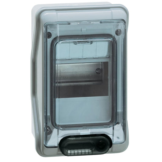 Legrand Plexo 601974 Weatherproof Distribution Enclosure 4 Pole IP65 IK09