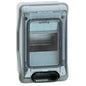 Legrand Plexo 601974 Weatherproof Distribution Enclosure 4 Pole IP65 IK09