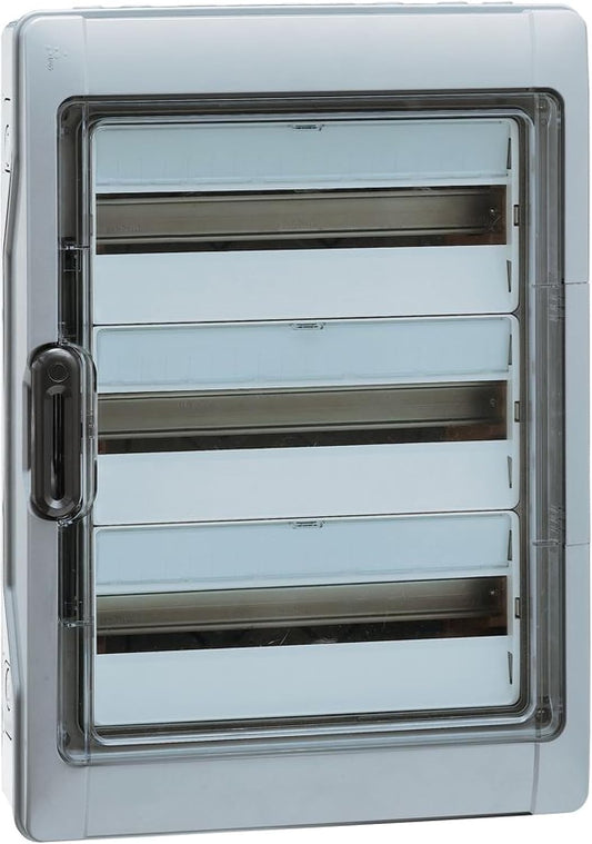 Legrand Plexo 601983 Weatherproof Distribution Enclosure 36 Module 3 Row IP65 IK09