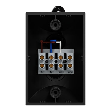 Clipsal 750WPR5-BK Infrascan outdoor motion sensor - image 4