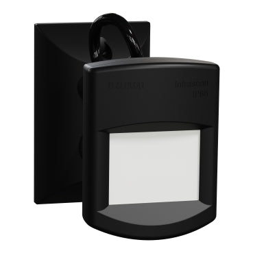 Clipsal 750WPR5-BK Infrascan outdoor motion sensor, 18 metre, IP66, 3 wire, 240V 10A, black