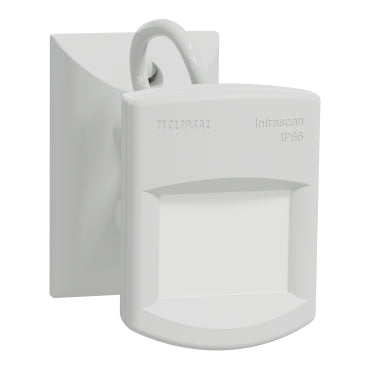 Clipsal 750WPR5-GY Infrascan outdoor PIR motion sensor, 3 wire, IP66, grey