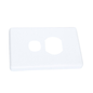 Clipsal Classic White Cover Plates Classic C2000 Series Switch Plate Covers