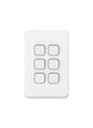 Clipsal Iconic Range - Light Switches + Power Points (GPO) + More - Vivid White