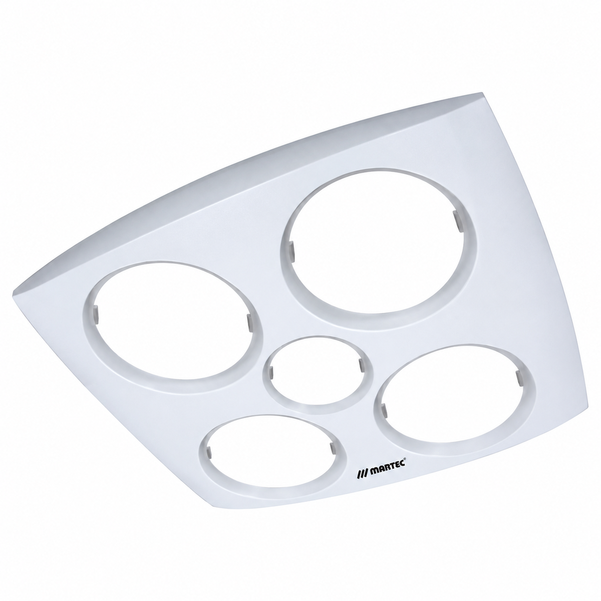 Martec SPCPC4W Replacement Cover Fascia for Contour 4 Bathroom Heater MBHC4LW - White