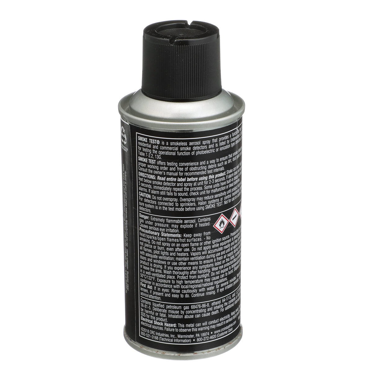 CRC 2105 Smoke Detector Tester Spray 70g